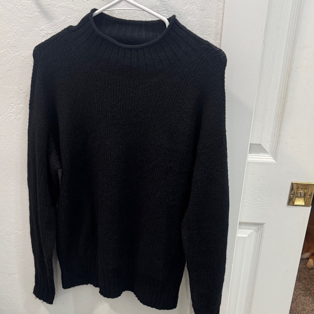 Loft Outlet Classic Black Sweater